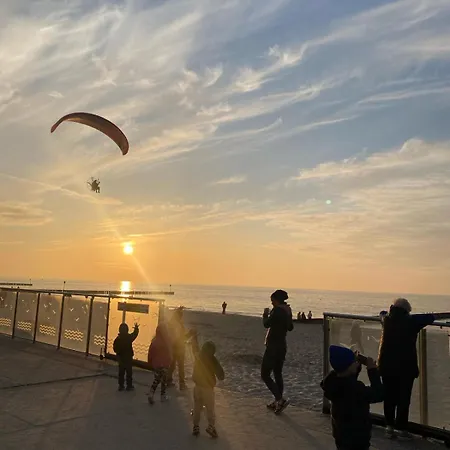 4summer Gold Perlowa Przystan Parking, 650m Do Plazy, 650m Zum شقة *