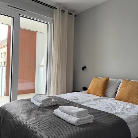 4summer Gold Perlowa Przystan Parking, 650m Do Plazy, 650m Zum شقة كولوبرزيغ