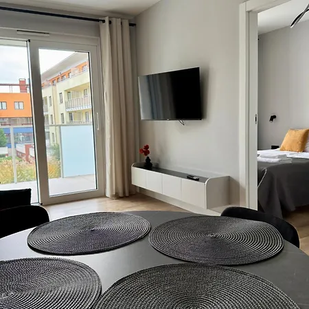 4summer Gold Perlowa Przystan Parking, 650m Do Plazy, 650m Zum شقة كولوبرزيغ