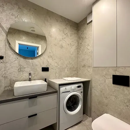 4summer Gold Perlowa Przystan Parking, 650m Do Plazy, 650m Zum شقة *