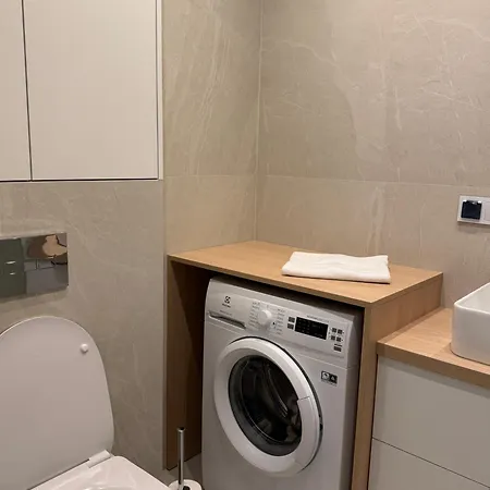 شقة 4summer Gold Perlowa Przystan Parking, 650m Do Plazy, 650m Zum *