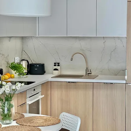 شقة 4summer Gold Perlowa Przystan Parking, 650m Do Plazy, 650m Zum