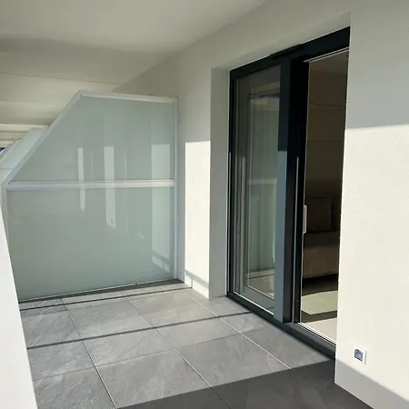 شقة 4summer Gold Perlowa Przystan Parking, 650m Do Plazy, 650m Zum *