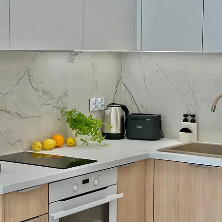 4summer Gold Perlowa Przystan Parking, 650m Do Plazy, 650m Zum شقة *